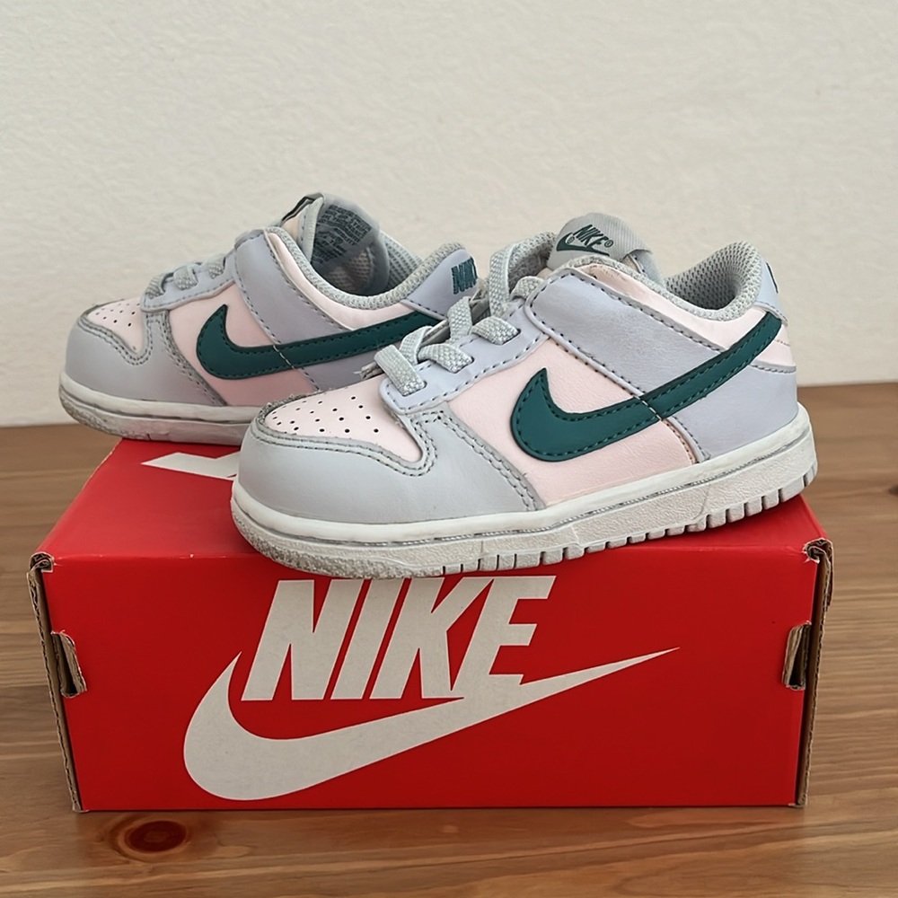 Nike Dunk Low (TDE) Mineral Teal Size 7C